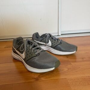 Nike Gray Running Shoes